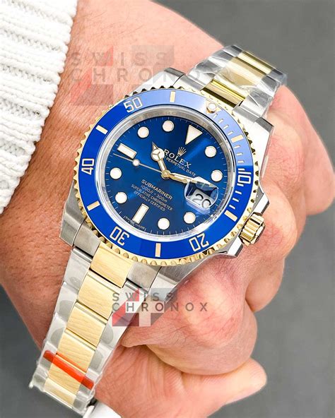 rolex sultan dial submariner|Rolex Submariner two tone blue.